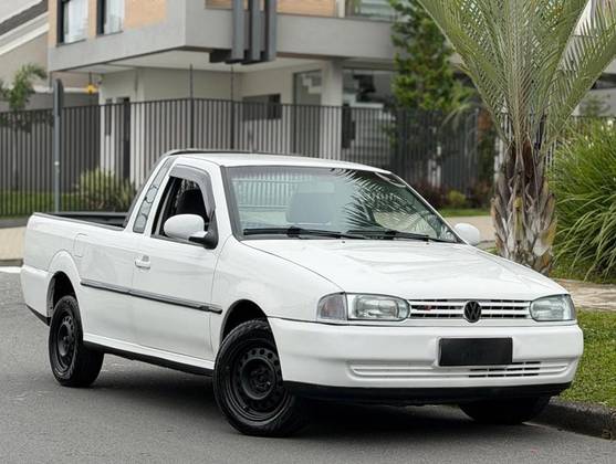 VOLKSWAGEN SAVEIRO 1.6 MI CL CS 8V ÁLCOOL 2P MANUAL G.II VOLKSWAGEN SAVEIRO 1.6 MI CL CS 8V ÁLCOOL 2P MANUAL G.II